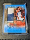 Trayce Jackson-Davis Origins RPA Auto Patch RC #19/49 Warriors Rookie