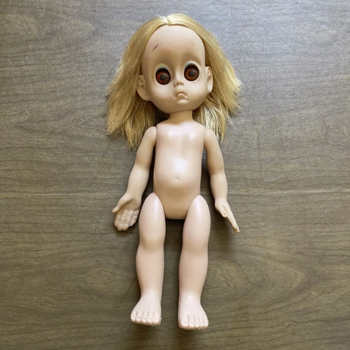 Vintage 1965 Hasbro Little Miss No Name Doll