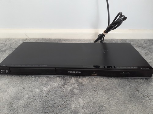 Panasonic Blu ray Disc Player DMP-BD75 With Remote Tested & Working