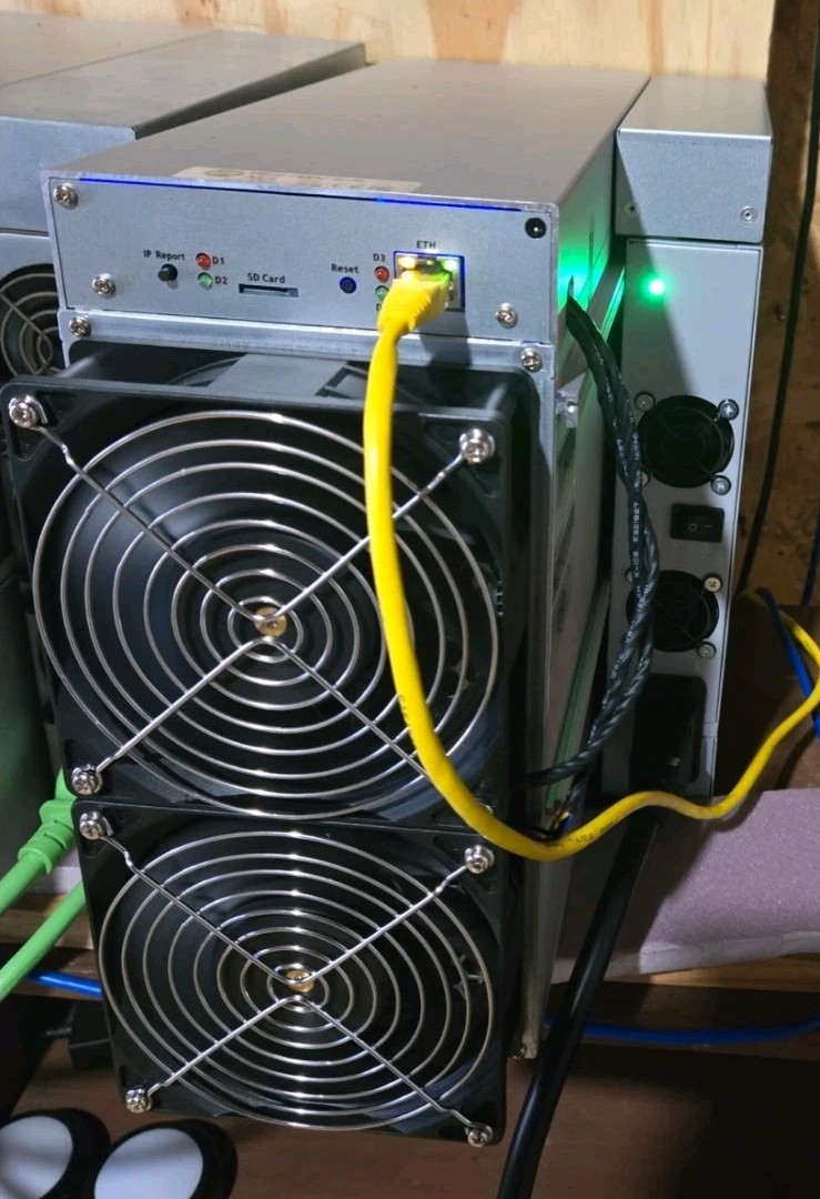 ICERIVER ALPH AL3 15TH 3500W 200-250V Alephium ALPH ASIC Miner RTS Barely Used