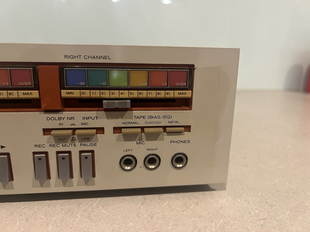 Teac V-9 Stereo Cassette Deck Vintage Made In Japan (B) | eBay