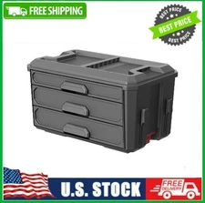 Hyper Tough Hyper Stack 3 Drawer Tool Storage Box