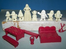 Marx Figures Disney T.V. Playhouse Snow White