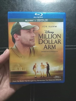 Million Dollar Arm (Blu-ray, 2014)