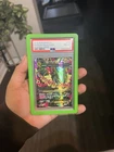 Pokémon M Rayquaza EX Roaring Skies 105/108 Full Art Holo Ultra Rare PSA 8