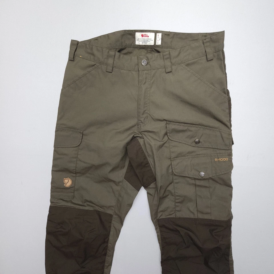 Pantalones Pantalón Hombre Fjallraven Barents Pro Aire Libre Trekking G-1000 32 Carga Foto 3 de 4