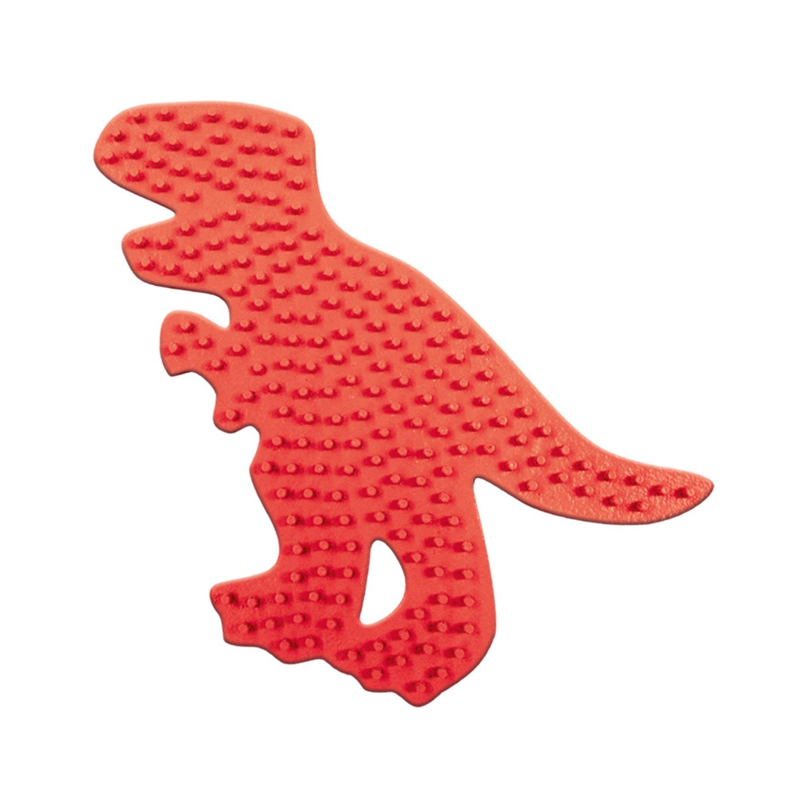 SES Creative Beedz T-Rex Pegboard Childrens Iron-On Beads Art Crafting Accessory