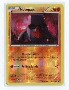 Nosepass 54/114 Steam Siege Reverse Holo Common