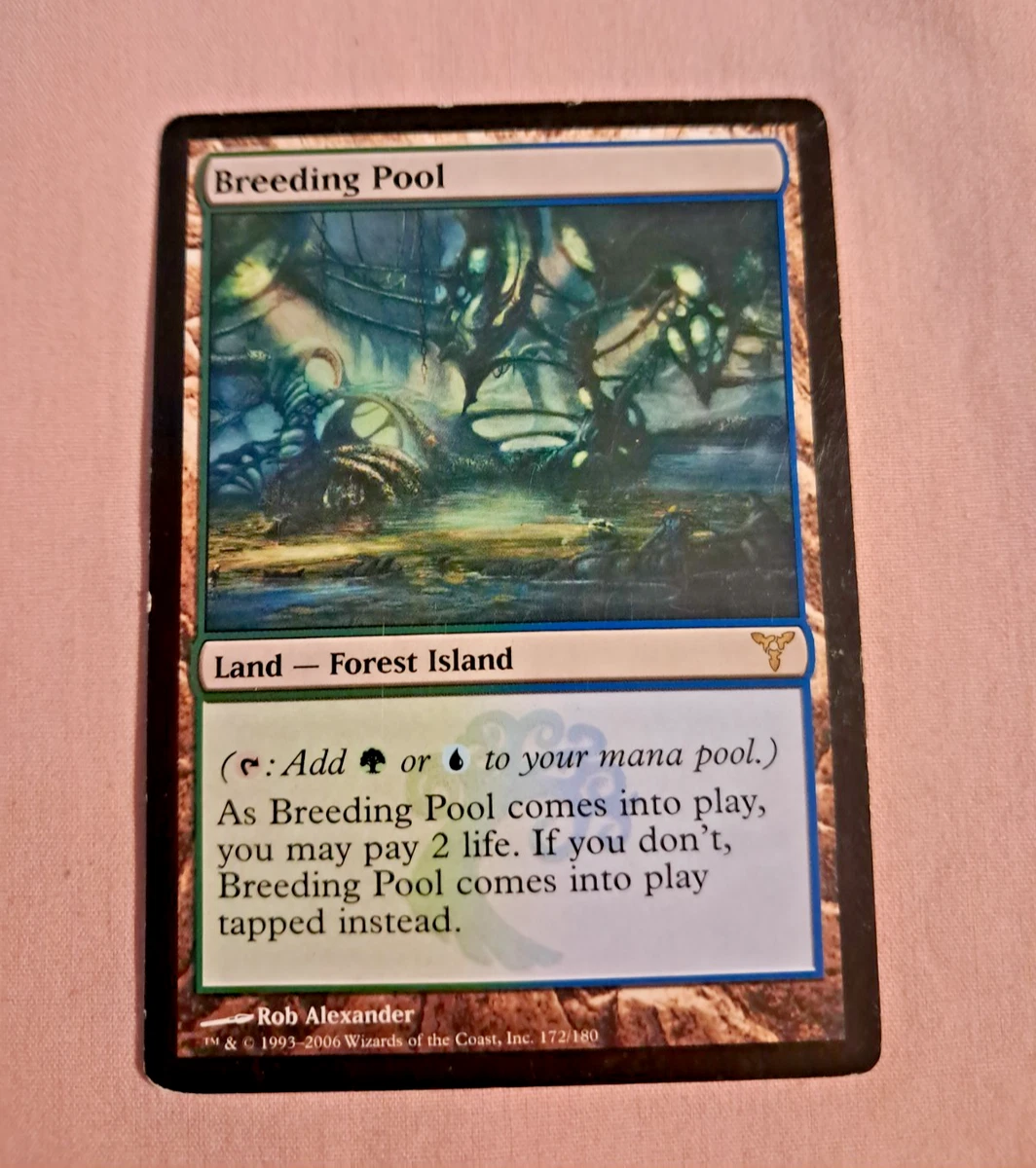 mtg 繁殖池 breeding pool foil 初版 dissension mtg 繁殖池 breeding