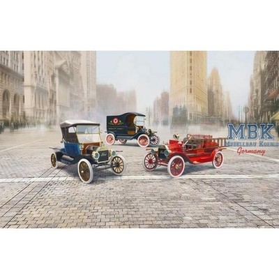 ICM ICMDS2402 The Various ''Tin Lizzie'' (Ford Modell T) (1:24)