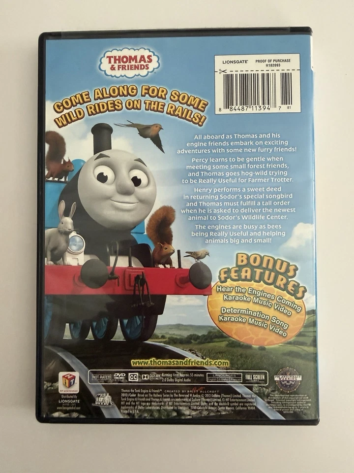 THREE Used DVDs - Thomas & Friends - Image 2 of 4