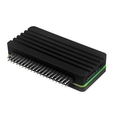 Aluminiumgehäuse 40Pin Header für Raspberry Pi Zero 2 W - Wärmeableitung & GPIO