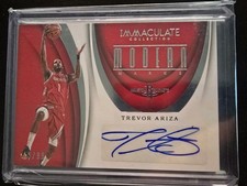 2017-18 Trevor Ariza Immaculate Modern Marks /99 Auto