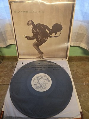 Bryan Adams   Cuts Like A Knife A&M Records 1983 SPO4919, Vinyl LP, Vg++/Vg+