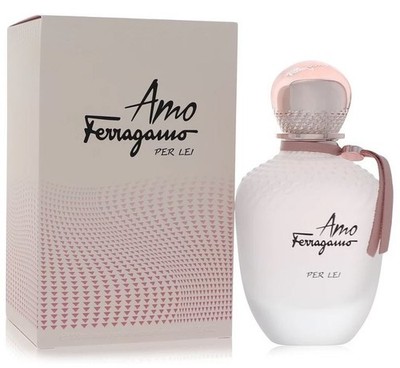 Ferragamo Amo Ferragamo Per Lei Perfume 3.4oz Eau De Parfum Spray MSRP $142 NIB