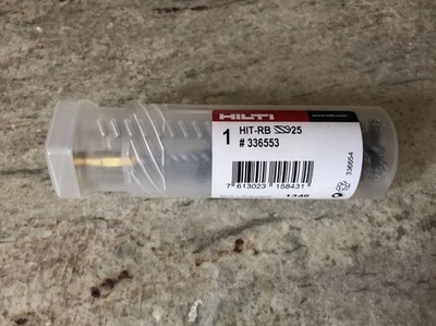 Brandneu Hilti HIT-RB 25 mm Drahtbürste #336553 UK Verkäufer