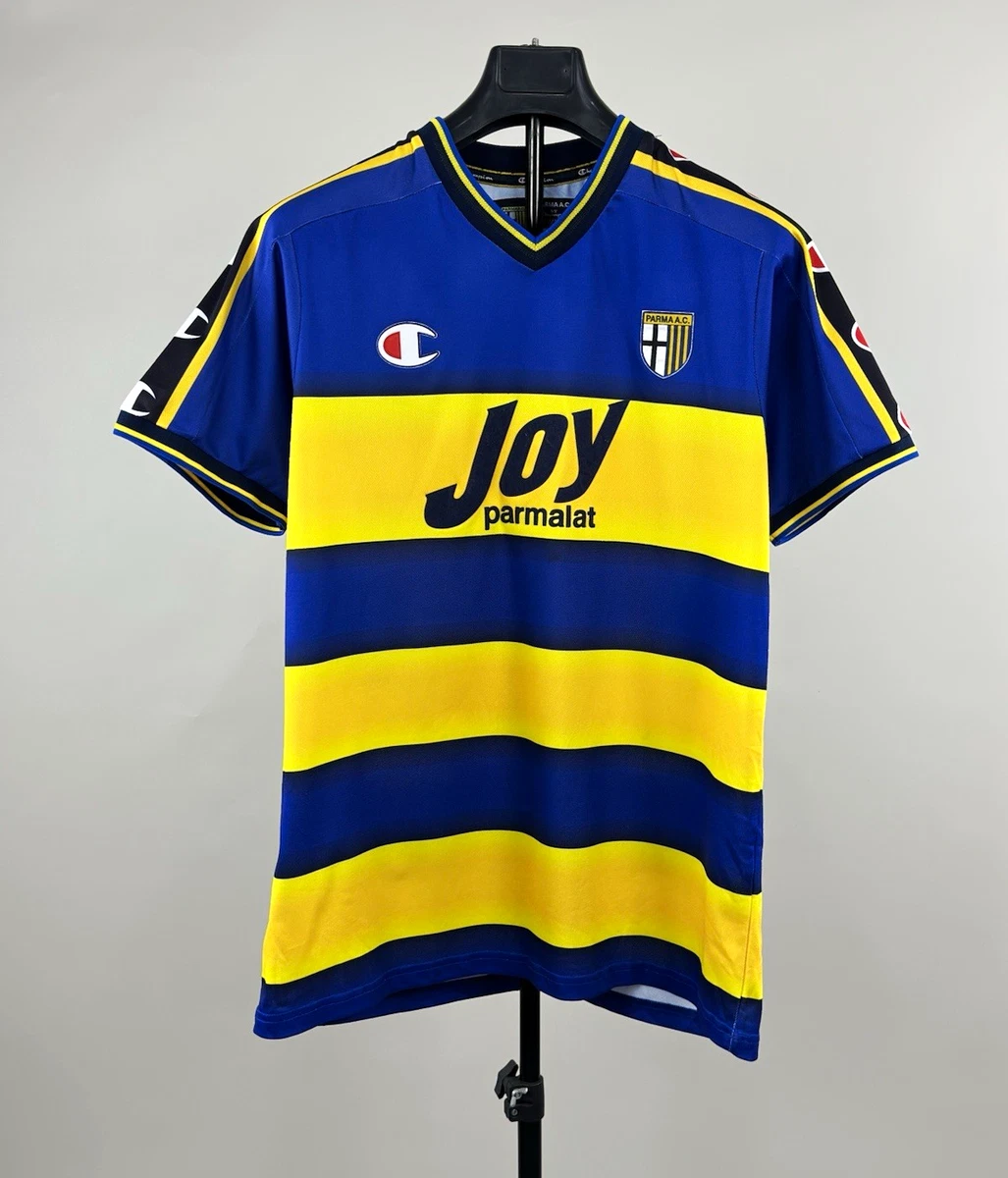 【新品/タグ付き】95-97パルマAC ♯17カンナバーロ【XLサイズ】ホーム 帕尔马男国际俱乐部足球球迷球衣| eBay