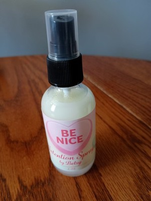 Be Nice Essential Oil Intention Spray Positive Mood Aromatherapy Happy Fragrance