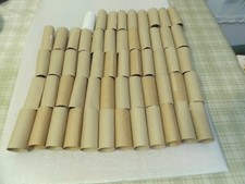 Lot of 57 Empty Cardboard Toilet Paper Rolls For Crafts/Arts Projects