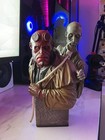Hellboy with Corpse Bust Limited Edition-Sideshow Collectibles #496 of 1500 Rare