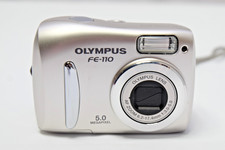OLYMPUS FE-110 5.0 Megapixel Digital Camera - Tested