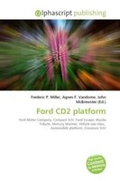 Frederic P. Miller (U. A.) | Ford CD2 Platform | Taschenbuch | Englisch (2026)