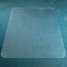 Home Office 36" x 48" Protect Carpet PVC Floor Mat Square Rolling Chair New US