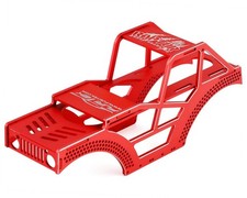 Furitek Red SCX24 Crawlers Raptor Aluminum Frame Kit FRU2107