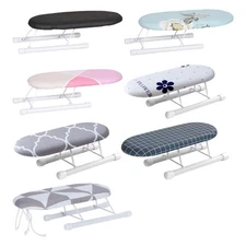Foldable Ironing Board Heat Resistant for Efficient Shirt and Sleeve Pressing