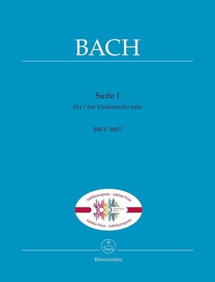 Suite No.1 in G major (BWV 1007) for Violoncello Solo, Johann Sebastian Bach