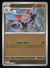 Gliscor 050/094 Uncommon Phantasmal Flames Pokemon Reverse Holo Near Mint