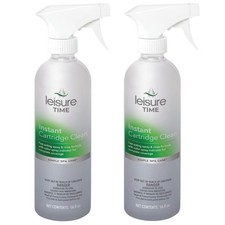 Leisure Time Instant Cartridge Cleaner 16 oz - 2 Pack