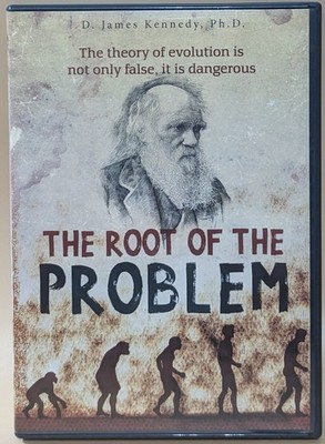 D. James Kennedy THE ROOT OF THE PROBLEM 7 DVD Set Christian Faith Teaching 2014