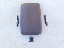 1997-2001 Toyota Camry Center Console Brown Lid Armrest Cover Arms Latch 1997-2001 Toyota Camry Center Console Brown Lid Armrest Cover Arms Latch