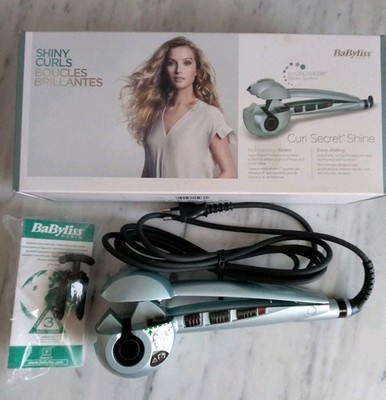 BaByless Curl Secret Shine Ha.ircurler Hydrotherm Steam Funktion