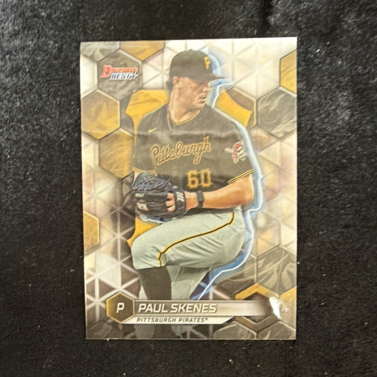 Topps 2023 Bowman's Best Top Prospects - Paul Skenes #TP-22 Refractor