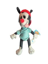Vintage 1994 Warner Bros Animaniacs Wakko 11" ACE Plush NWT