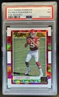 2017 Panini Donruss Patrick Mahomes II The Rookies Rookie RC #7 Chiefs PSA 7