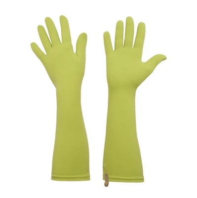 Foxgloves Gardening Gloves Elle Grip Large Spring Green NEW