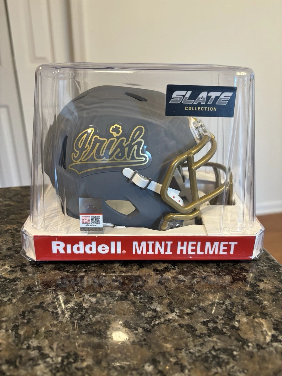 Notre Dame Fighting Irish Riddell Speed Authentic Full Size