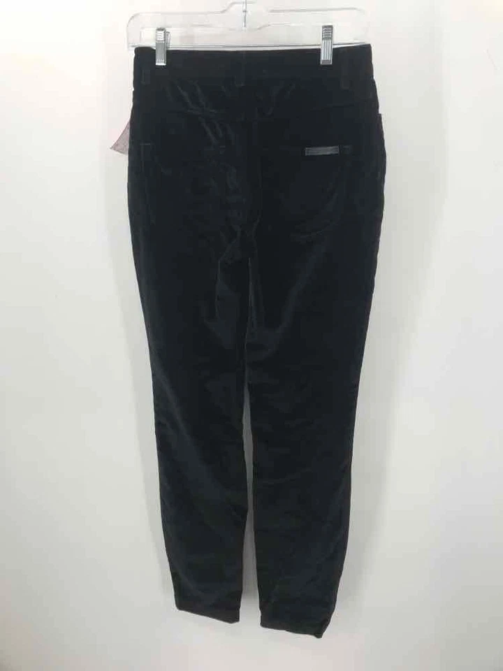 Pantalones informales de terciopelo Dolce & Gabbana azul talla 38 usados Foto 2 de 3