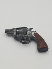 VINTAGE MARX DETECTIVE 38 SPECIAL PISTOL MINIATURE TOY CAP GUN COLLECTOR SERIES