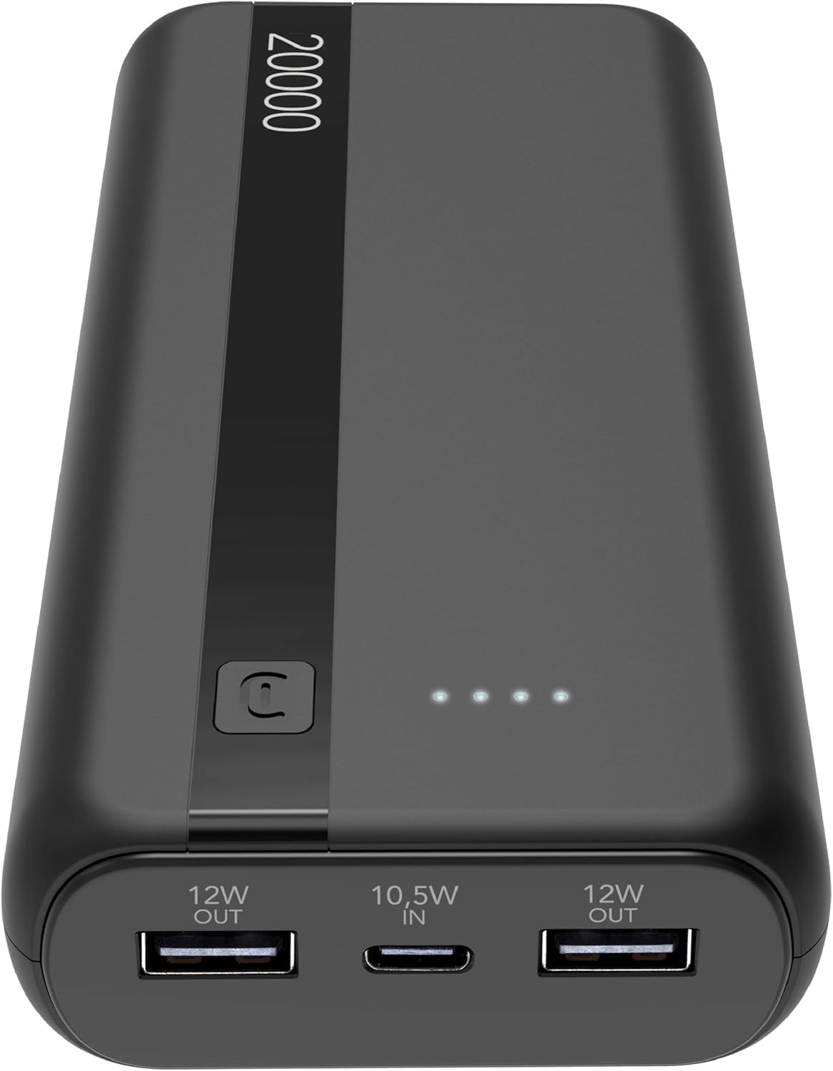 - Power Bank 20000 - Capacità: 20000Mah - Input: 1Xusb-C 10.5W - Output: 1Xusb 1