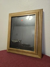 Hidden Compartment Picture Frame