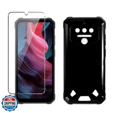 Case for Oukitel WP23 Plus Phone case with Tempered Glass Screen 
