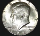 1986-D  Kennedy Half GEM-BU BETTER DATE