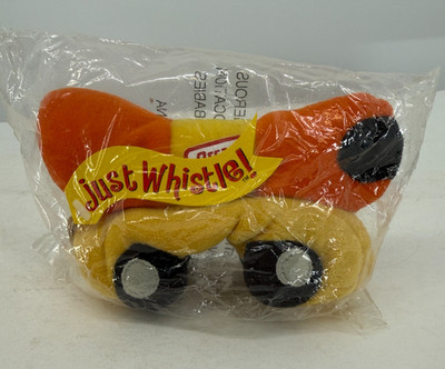 Oscar Mayer Wienermobile Just Whistle Plush Truck Orange Yellow NIP
