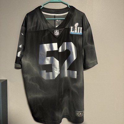 Superbowl 52 Nike Special Edition Jersey Eagles vs Patriots Jersey XL