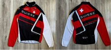 HUNTER RADSHIRT SUISSE RADTRIKOT CAMISETA Gr.4/L
