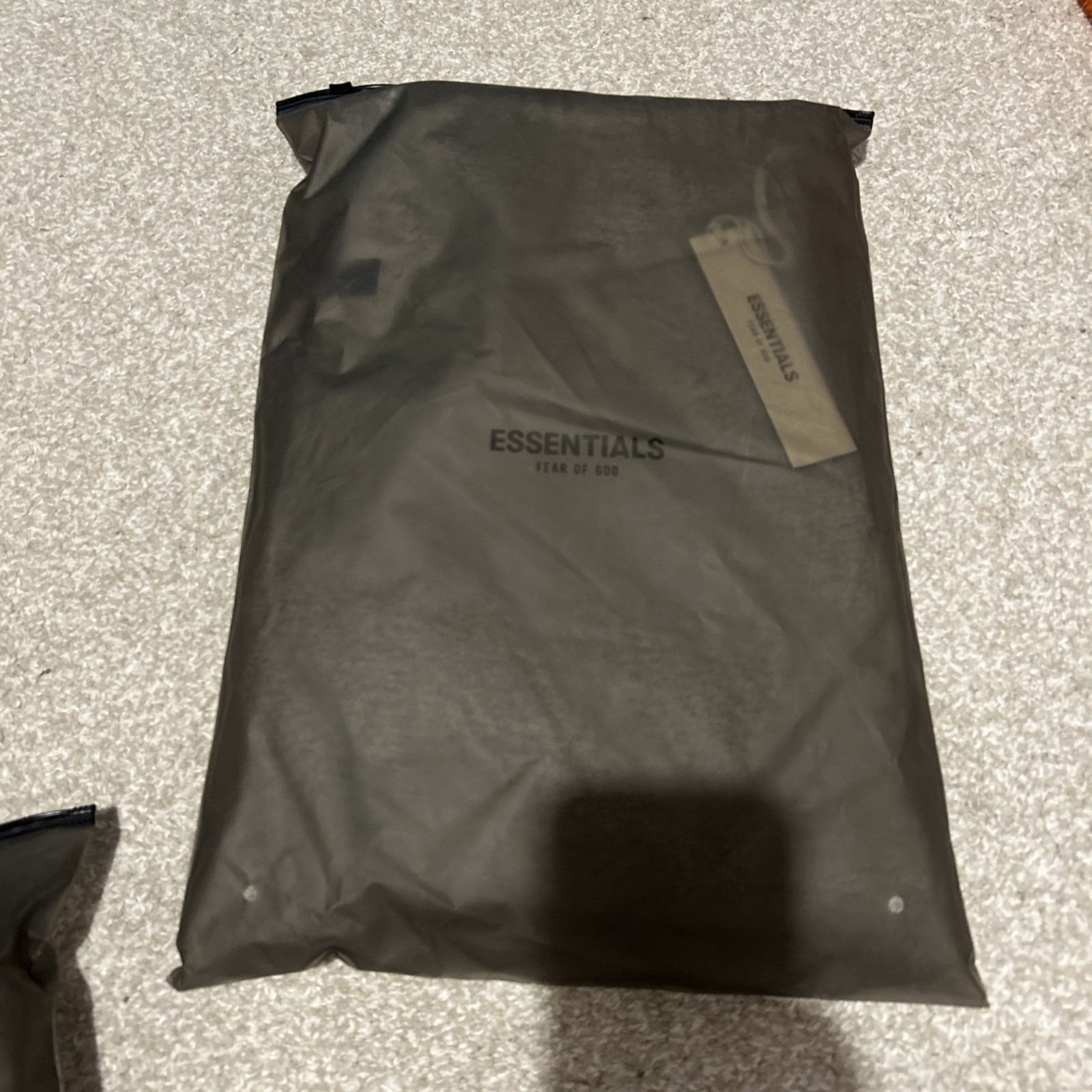 Fear Of God Essentials SS22 ‘Dark Heather Oatmeal” Tracksuit image 3